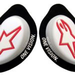 Alpinestars Kneeguard white/red
